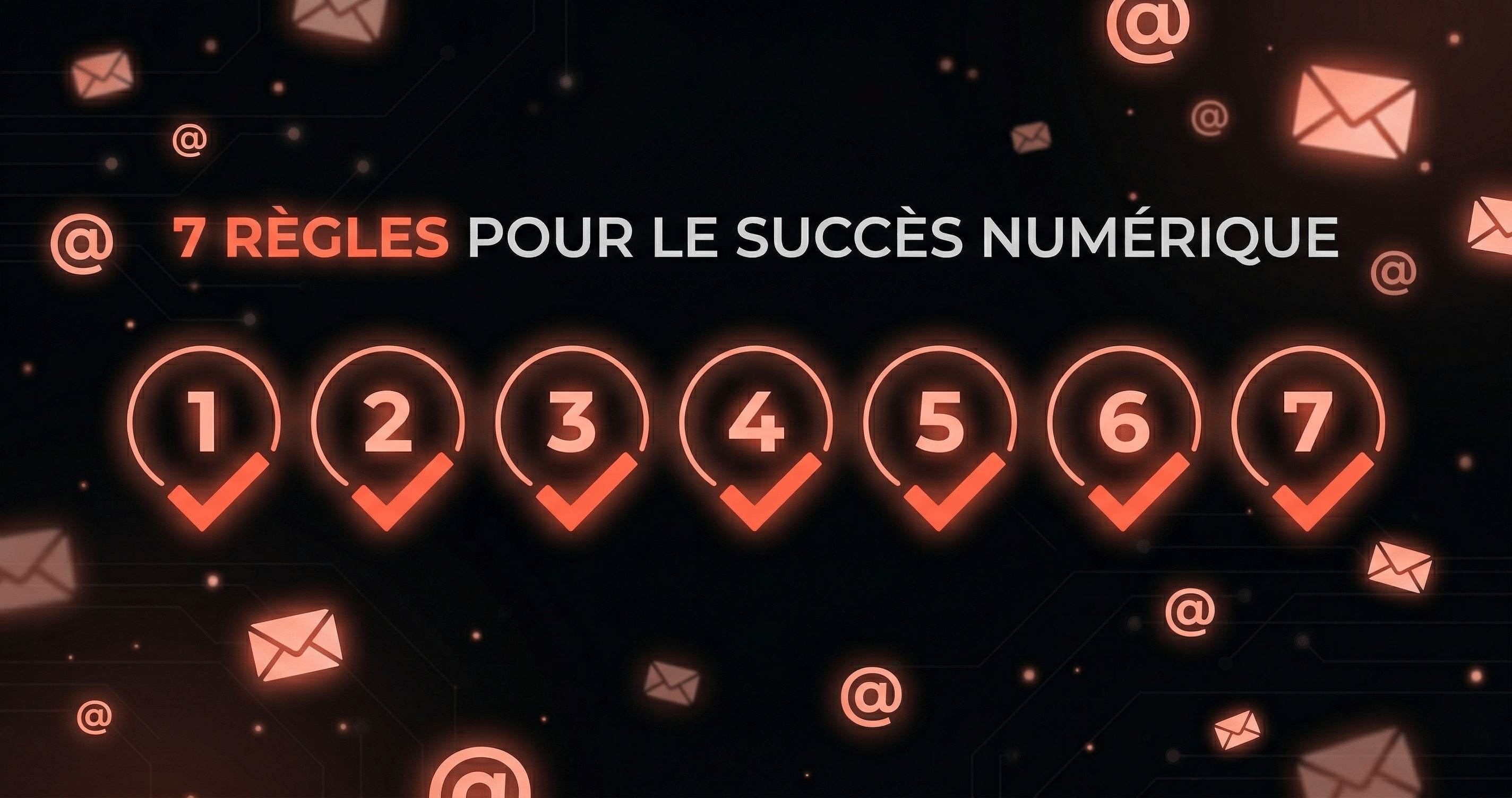 Les 7 r&egrave;gles d'or d'un email e-commerce qui convertit : copywriting, design et CTA