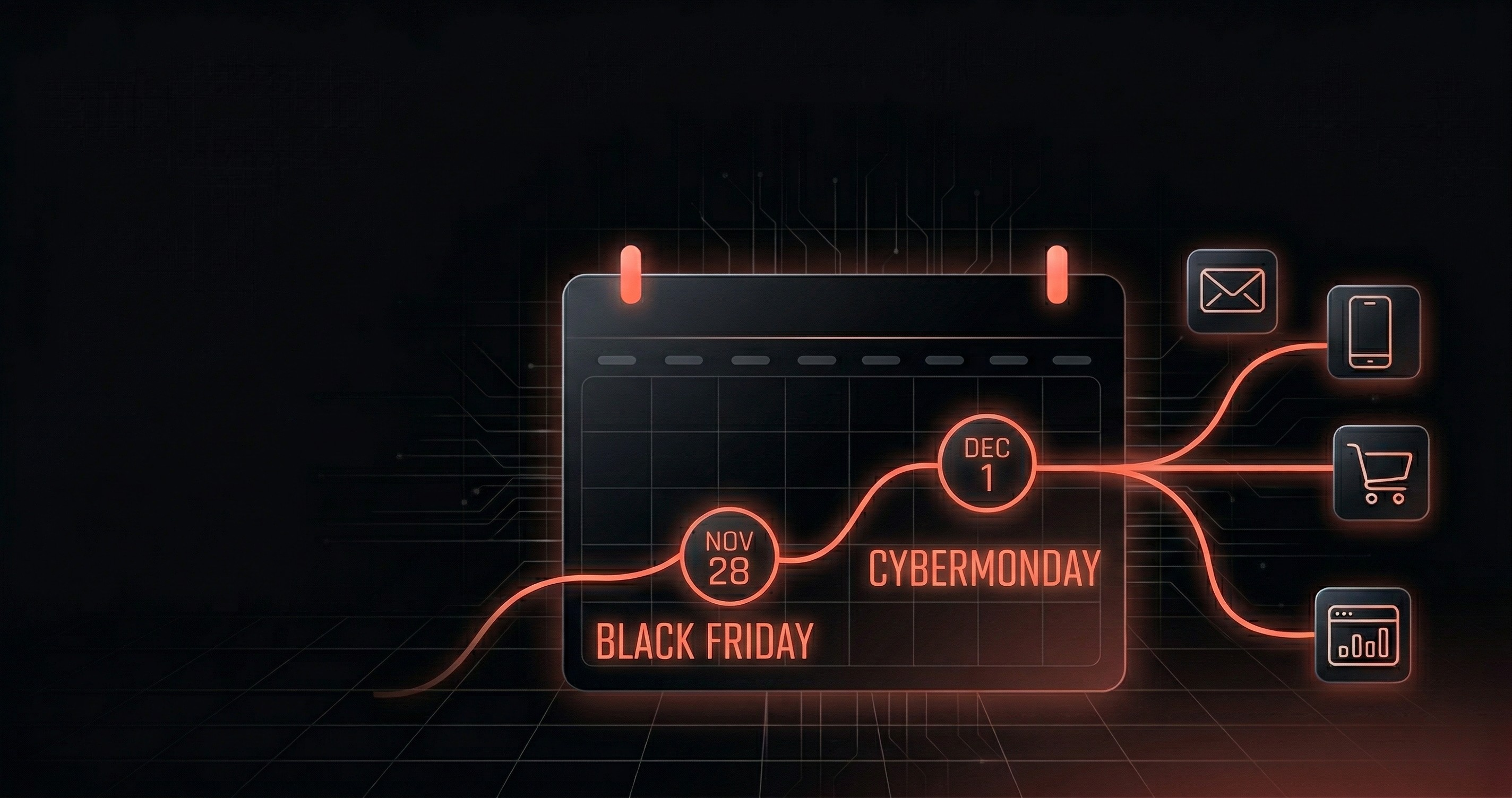 Strat&eacute;gie Black Friday e-commerce : calendrier email et SMS pour un Q4 rentable